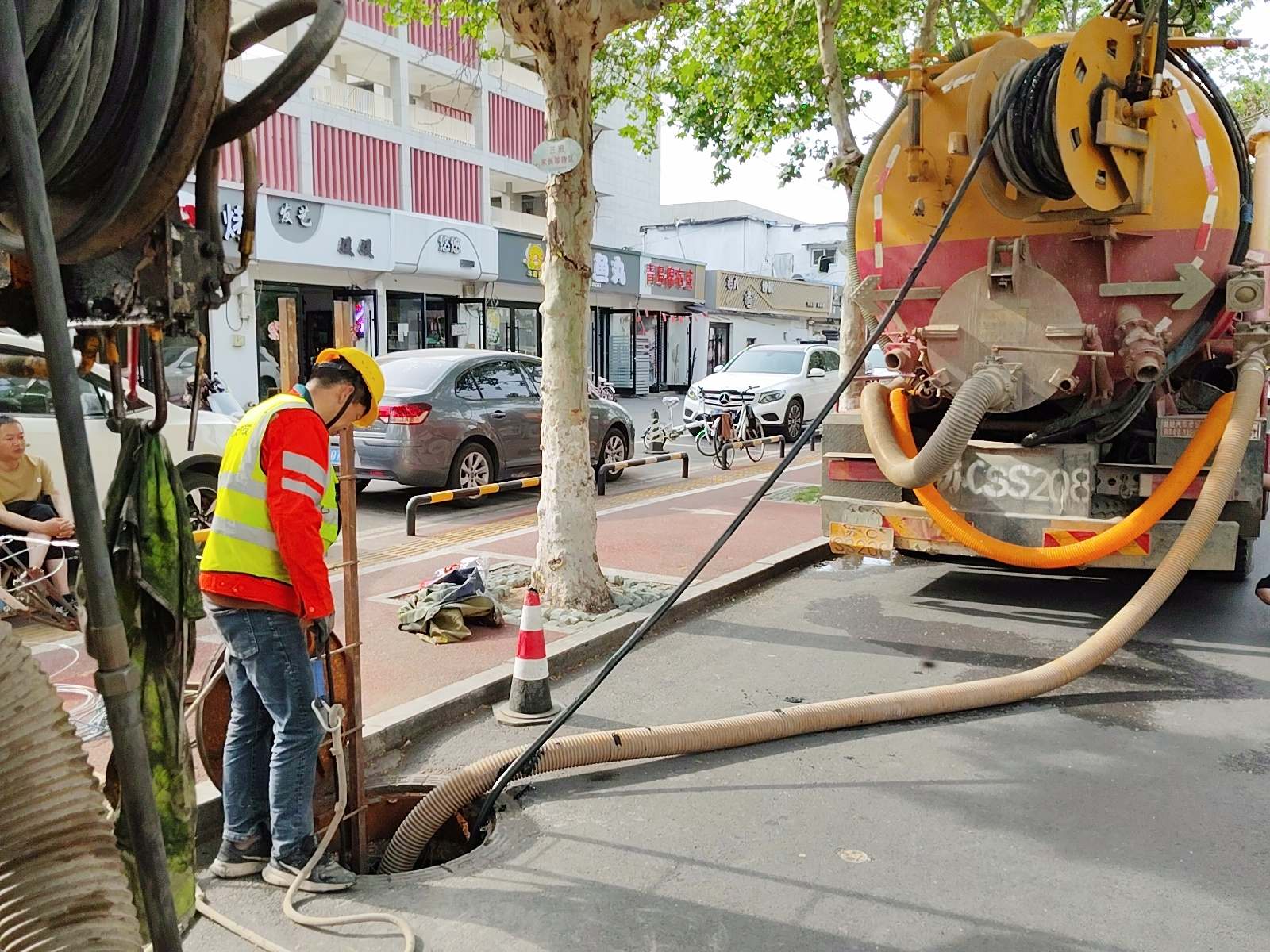 徐州云龙区黄山垄清淤检测