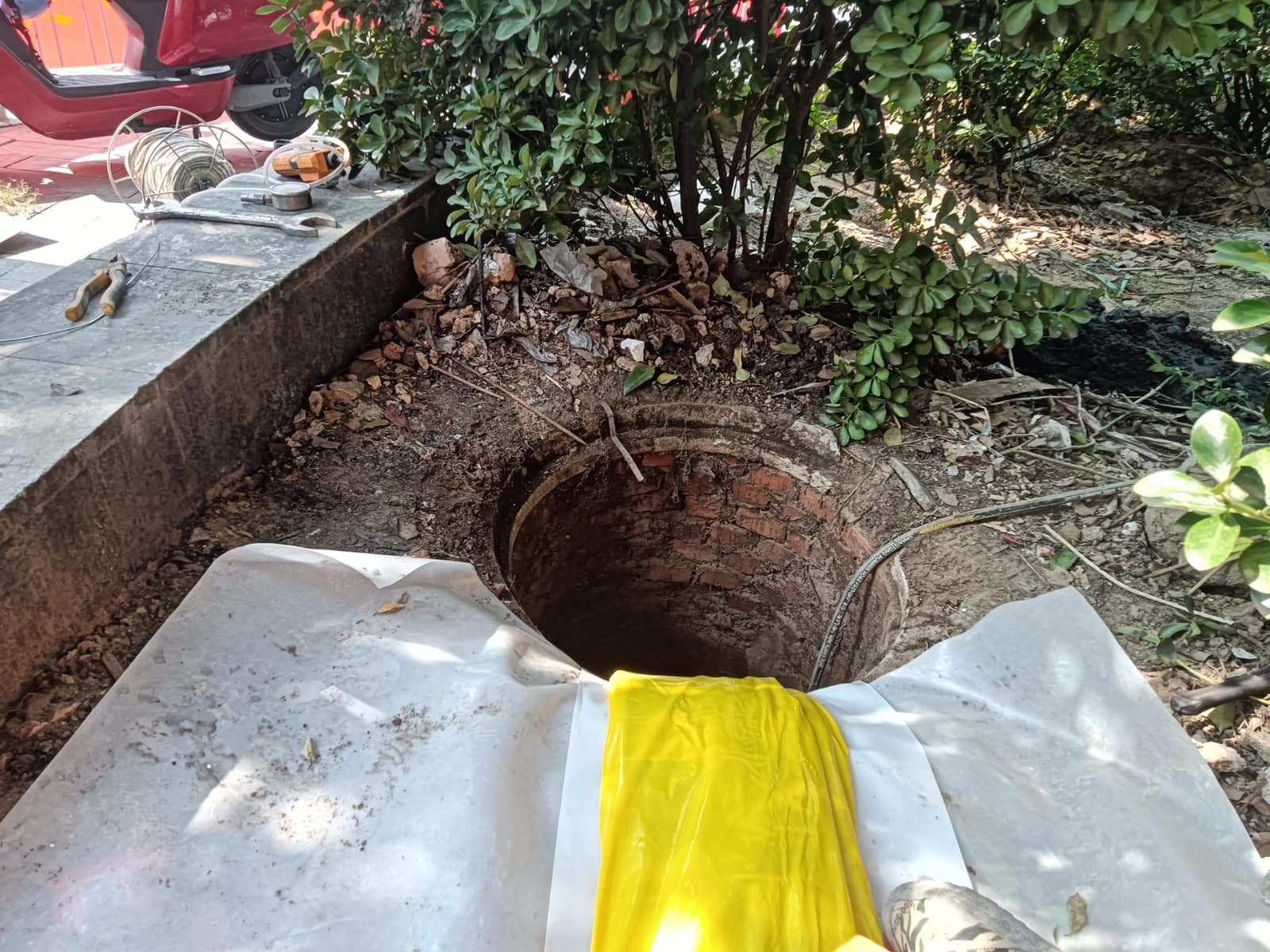 徐州雨污分流光固化修复